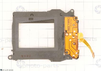 Sony A7-3 shutter plate